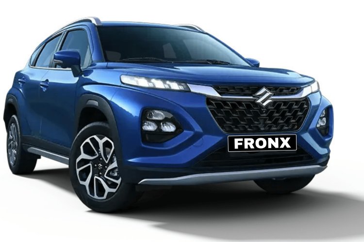 All New Maruti Suzuki FRONX: Specs, Features, Variants, and Competitors ...