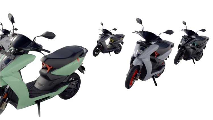 TRENDING NEWS - E-scooters drive (EV) sales to record 1 mn units in FY23