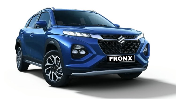 All New Maruti Suzuki FRONX: Specs, Features, Variants, and Competitors