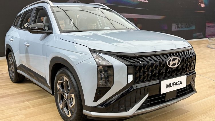 Introducing the Powerful and Striking Hyundai Mufasa SUV in Production Form